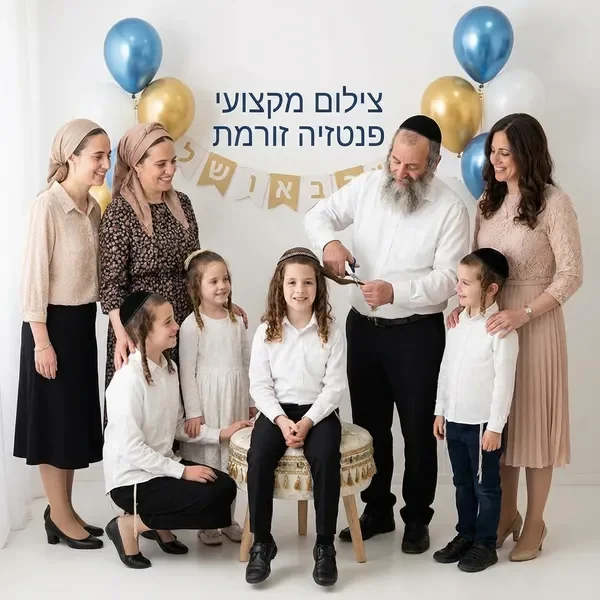 חלאקה בסטודיו מקצועי